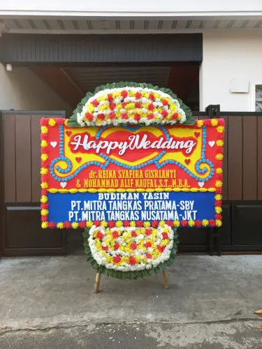 toko bunga tidar