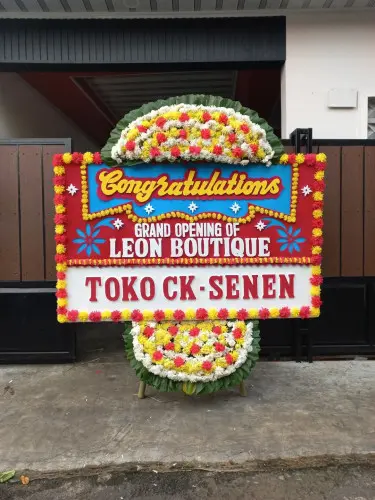 toko bunga tidar
