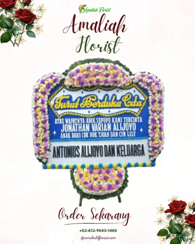 toko bunga tidar