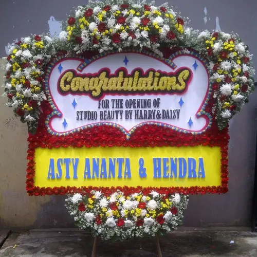 toko bunga tidar
