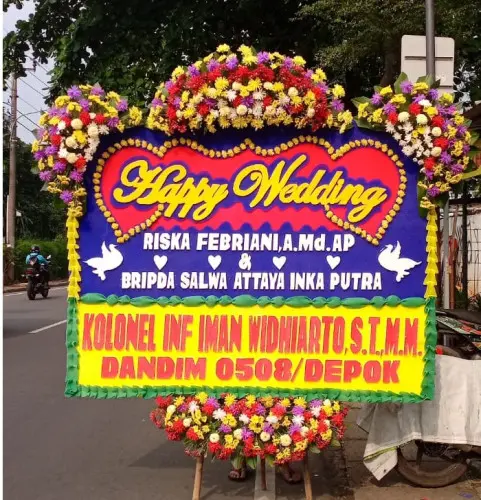 toko bunga tidar